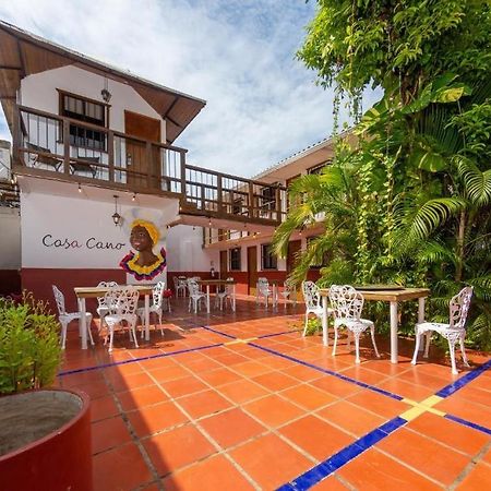 Hotel Ayenda Casa Cano 1805 Cartagena Buitenkant foto