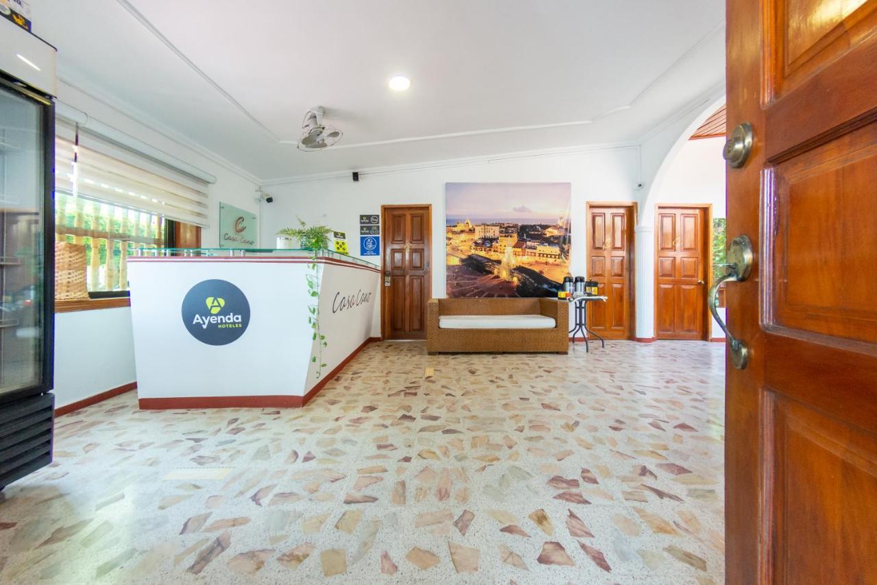 Hotel Ayenda Casa Cano 1805 Cartagena Buitenkant foto