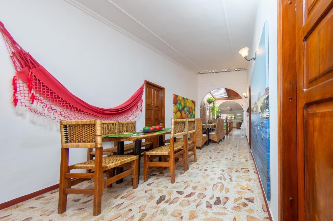 Hotel Ayenda Casa Cano 1805 Cartagena Buitenkant foto