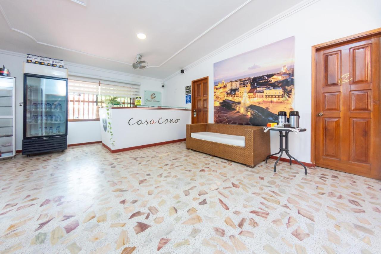 Hotel Ayenda Casa Cano 1805 Cartagena Buitenkant foto