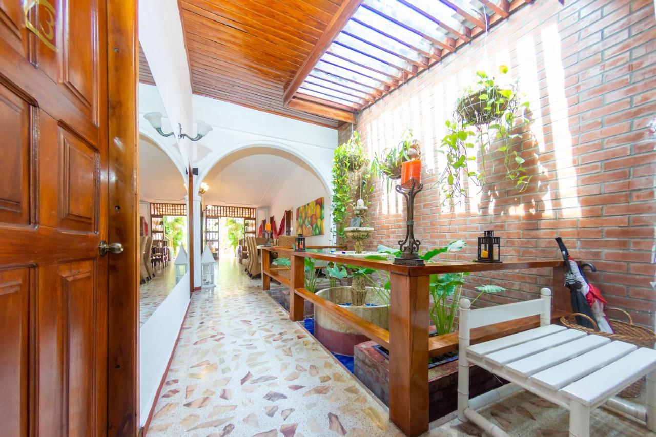Hotel Ayenda Casa Cano 1805 Cartagena Buitenkant foto