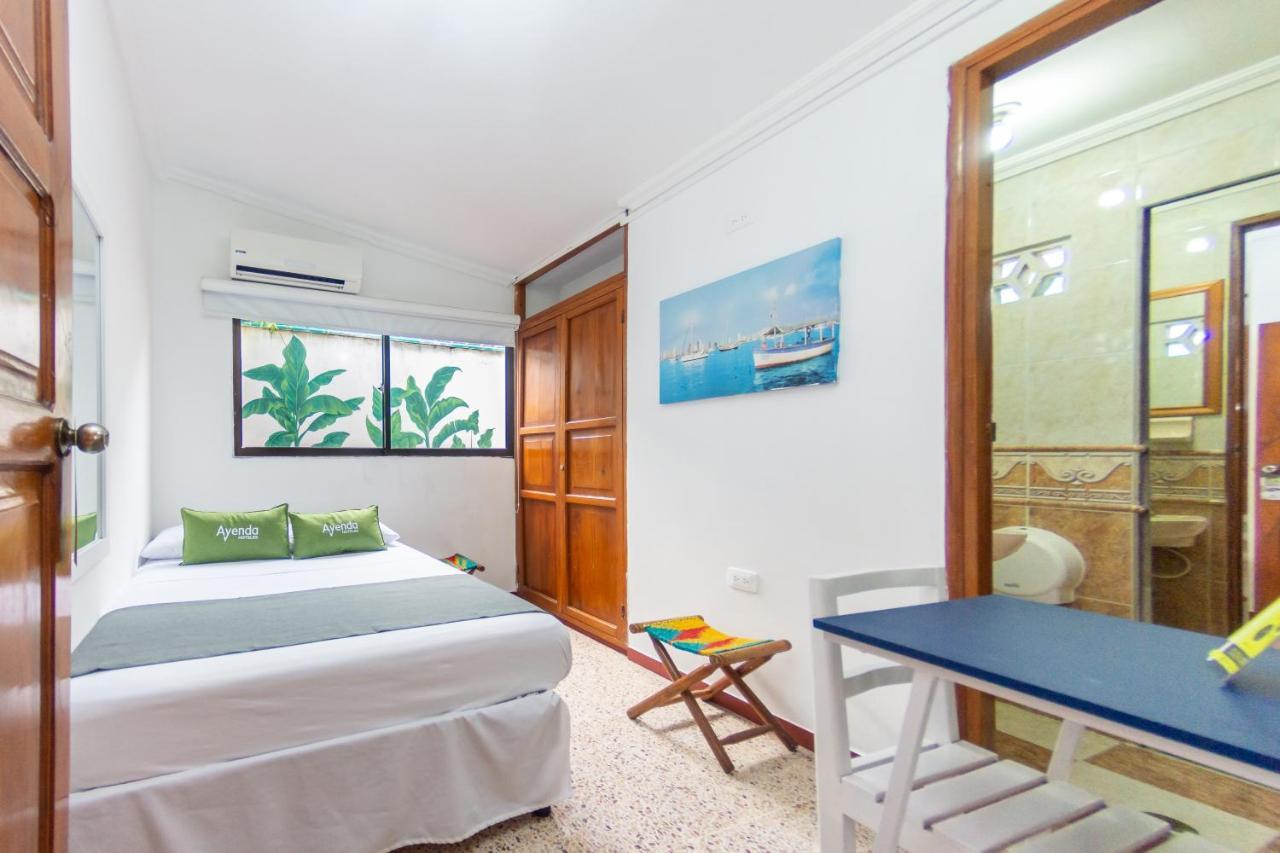 Hotel Ayenda Casa Cano 1805 Cartagena Buitenkant foto