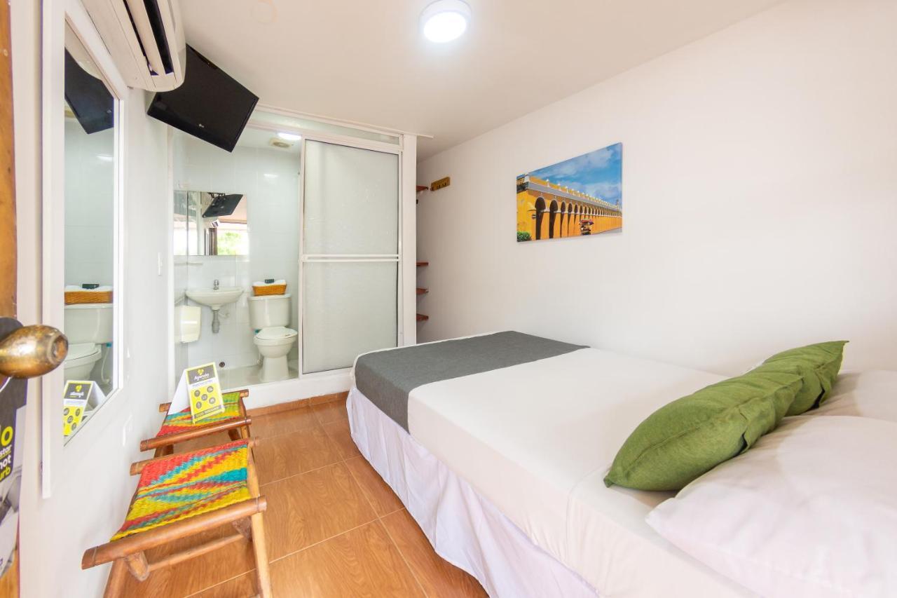 Hotel Ayenda Casa Cano 1805 Cartagena Buitenkant foto