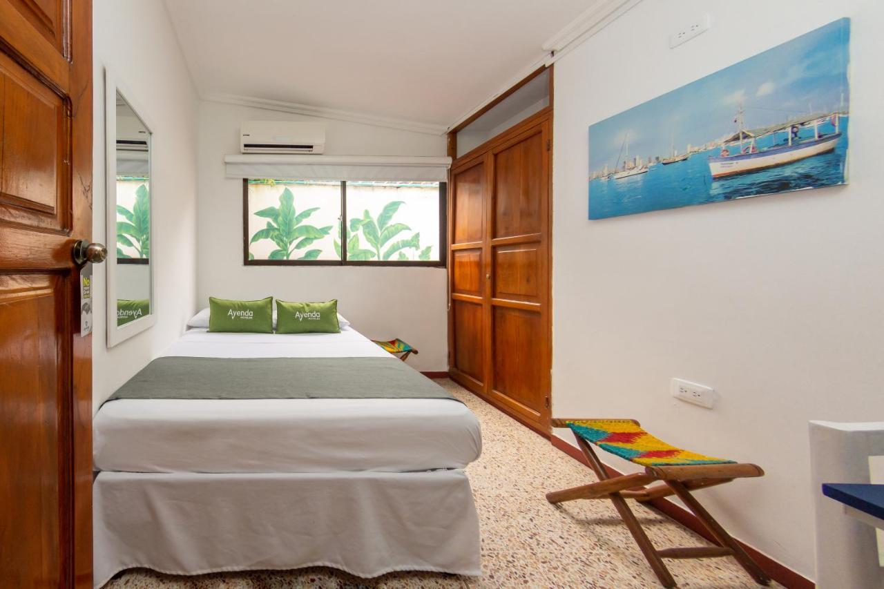 Hotel Ayenda Casa Cano 1805 Cartagena Buitenkant foto