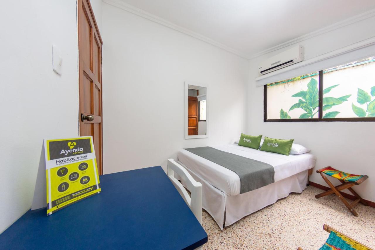 Hotel Ayenda Casa Cano 1805 Cartagena Buitenkant foto