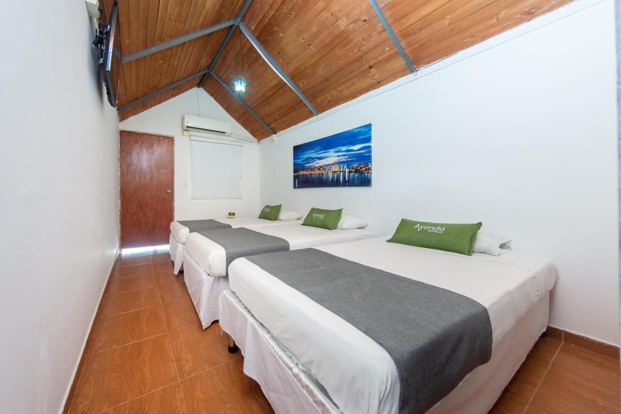 Hotel Ayenda Casa Cano 1805 Cartagena Buitenkant foto