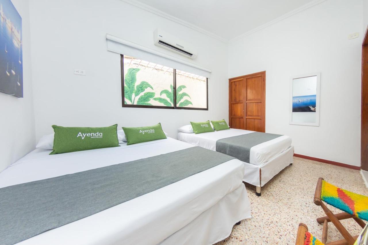 Hotel Ayenda Casa Cano 1805 Cartagena Buitenkant foto