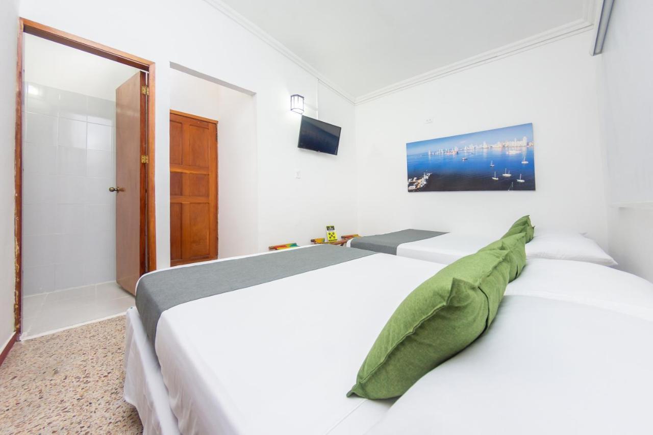 Hotel Ayenda Casa Cano 1805 Cartagena Buitenkant foto