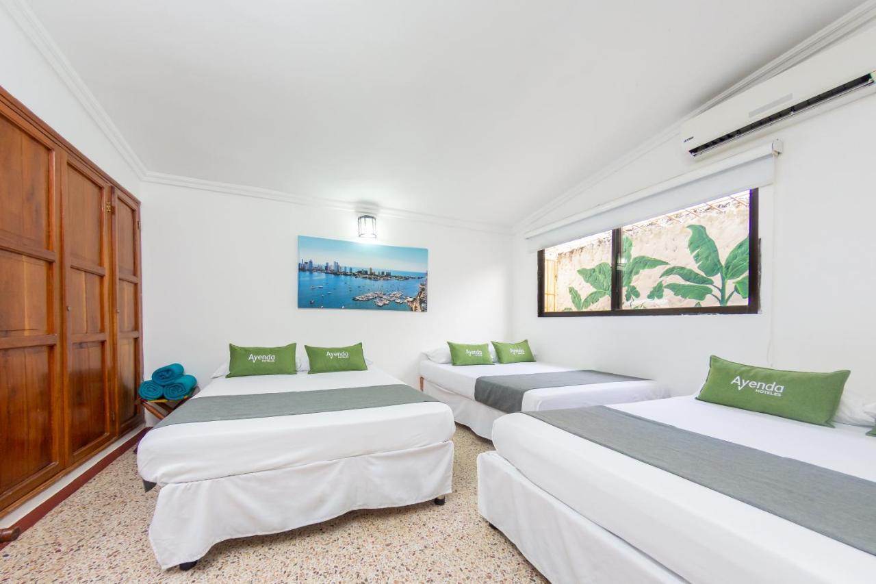 Hotel Ayenda Casa Cano 1805 Cartagena Buitenkant foto
