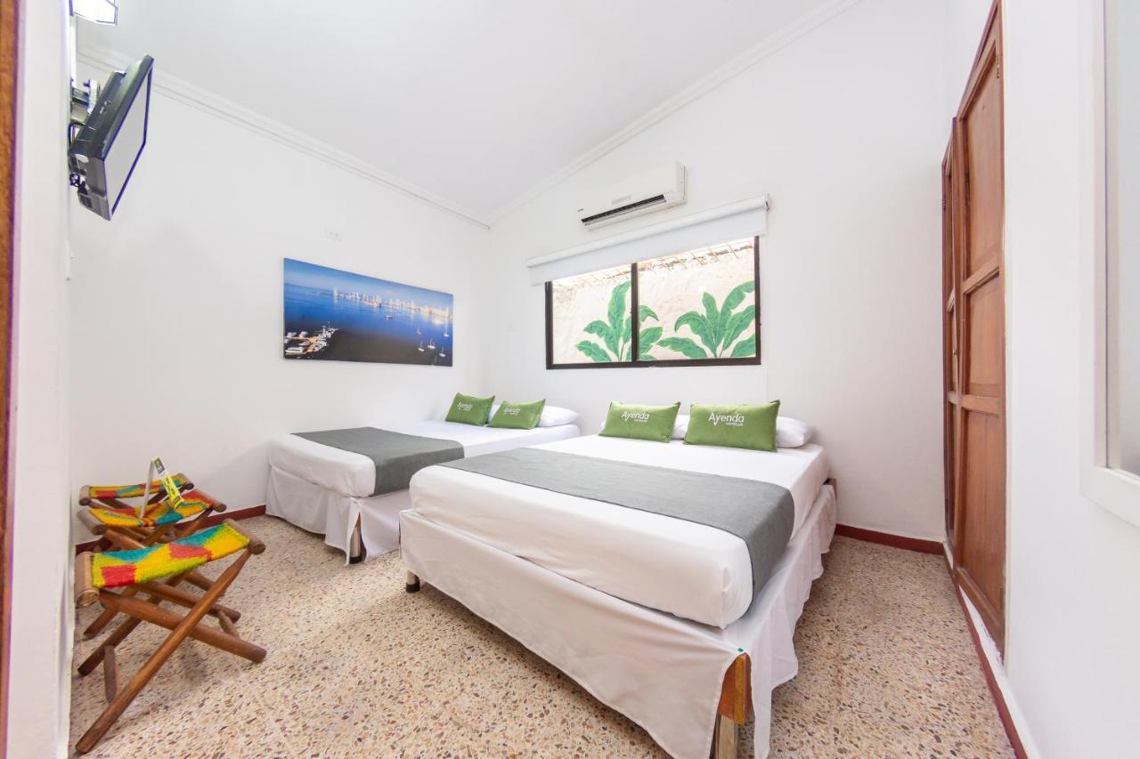 Hotel Ayenda Casa Cano 1805 Cartagena Buitenkant foto